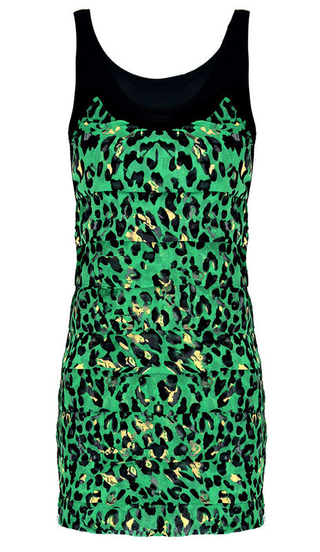 URBAN JUNGLE DRESS - product image  