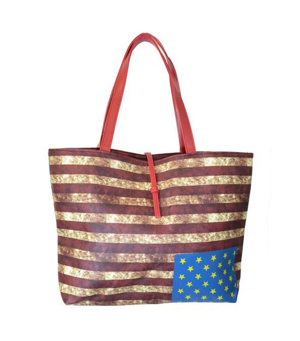 U.S FLAG SHOULDER BAG - product image  