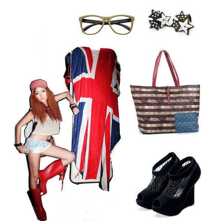 U.S FLAG SHOULDER BAG - product image  