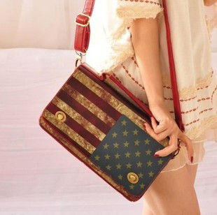 U.S FLAG BOX BAG - product image  