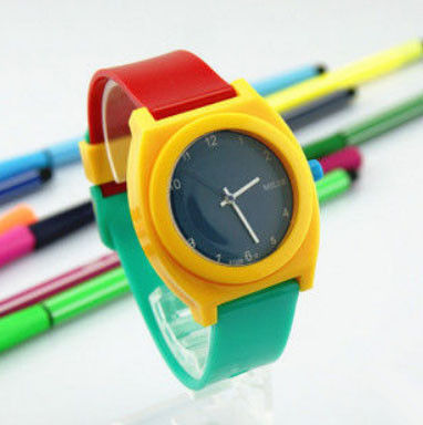 TWO TONE STRAP WATCH 2 - product image  