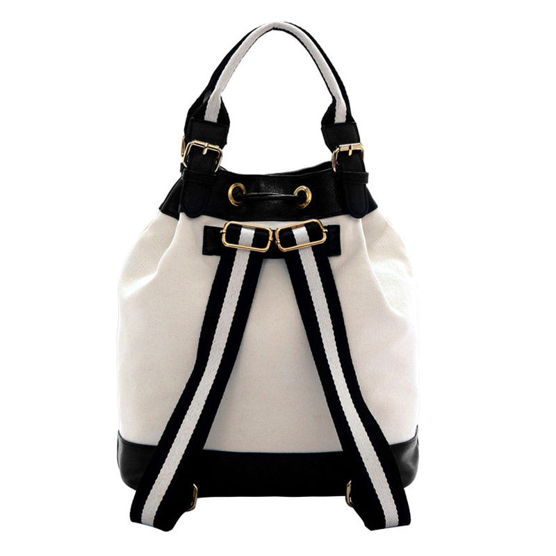 TWO TONE COLOR DRAWSTRING BAG - product image  