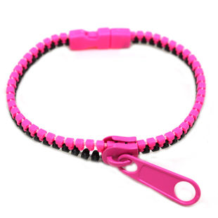 TWO COLOUR ZIP BRACELET - product image  