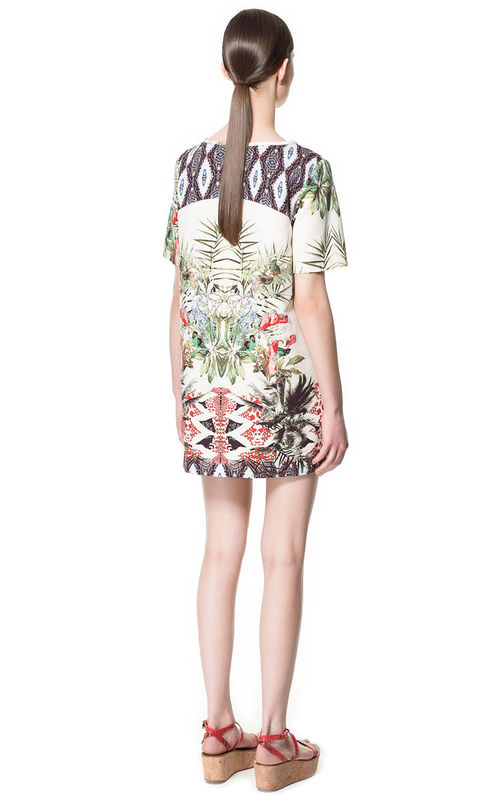 TUNIC PRINT DRESS - product image  