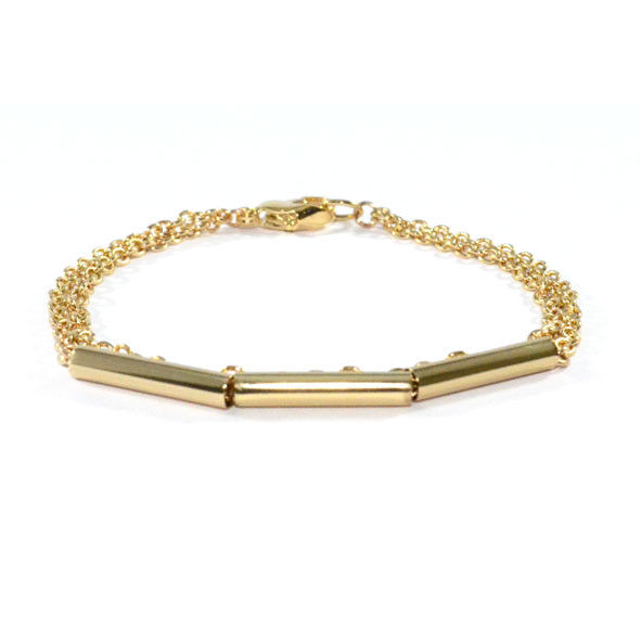 TUBE WITH CHAIN BRACELET - product image  
