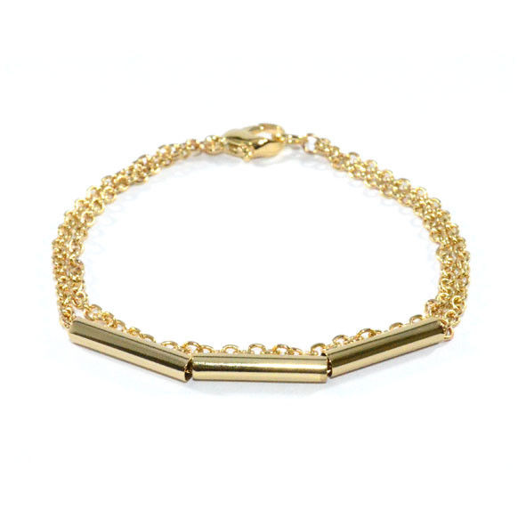 TUBE WITH CHAIN BRACELET - product image  