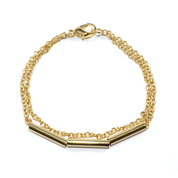 TUBE WITH CHAIN BRACELET - product image  