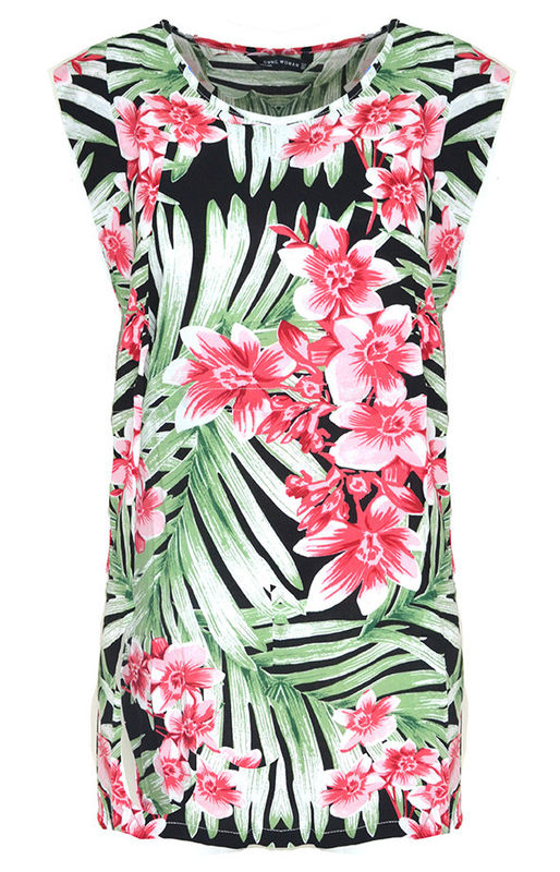 TROPICA FLORAL DRESS - product image  