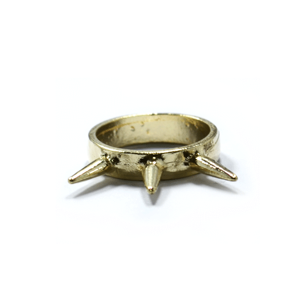TRIPLE SPIKE RING - product image  