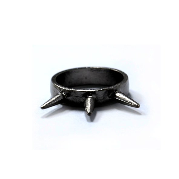 TRIPLE SPIKE RING - product image  
