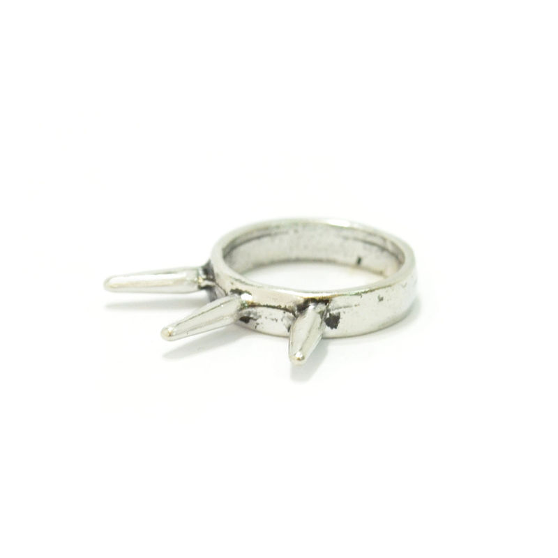 TRIPLE SPIKE RING - product image  