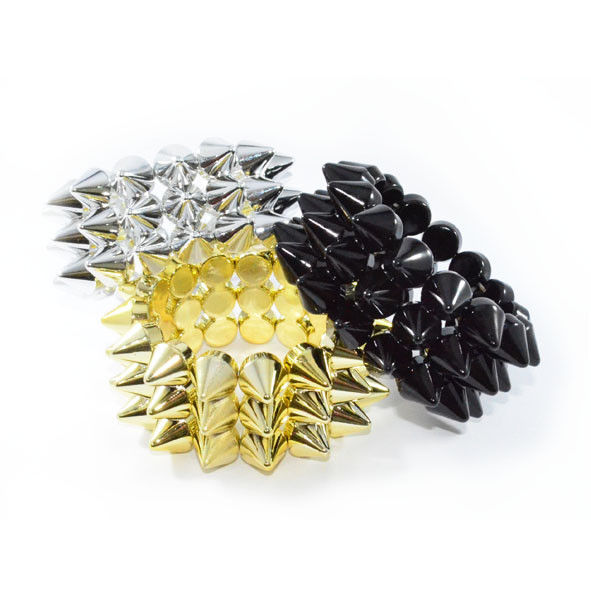 TRIPLE SPIKE BRACELET - product image  