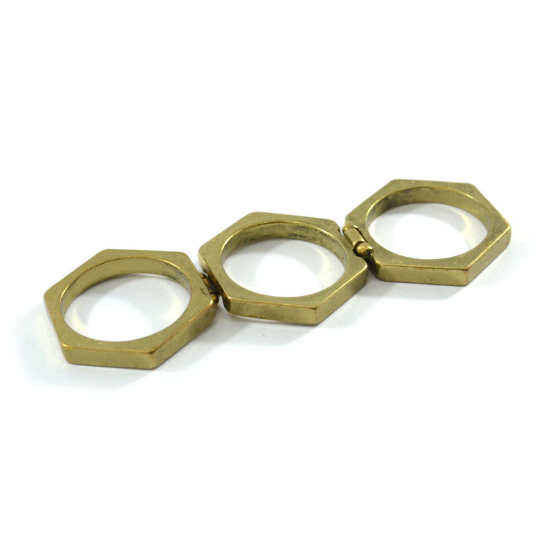 TRIPLE MOVABLE RING - product image  