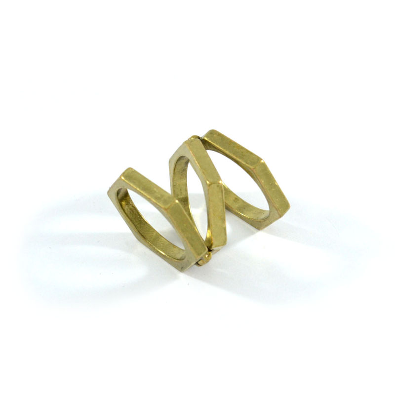 TRIPLE MOVABLE RING - product image  