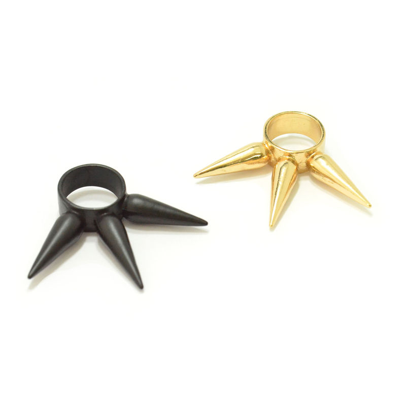 TRIPLE LONG SPIKE RING - product image  