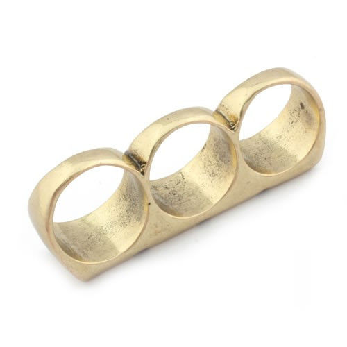 TRIPLE FINGER LOVE RING - product image  