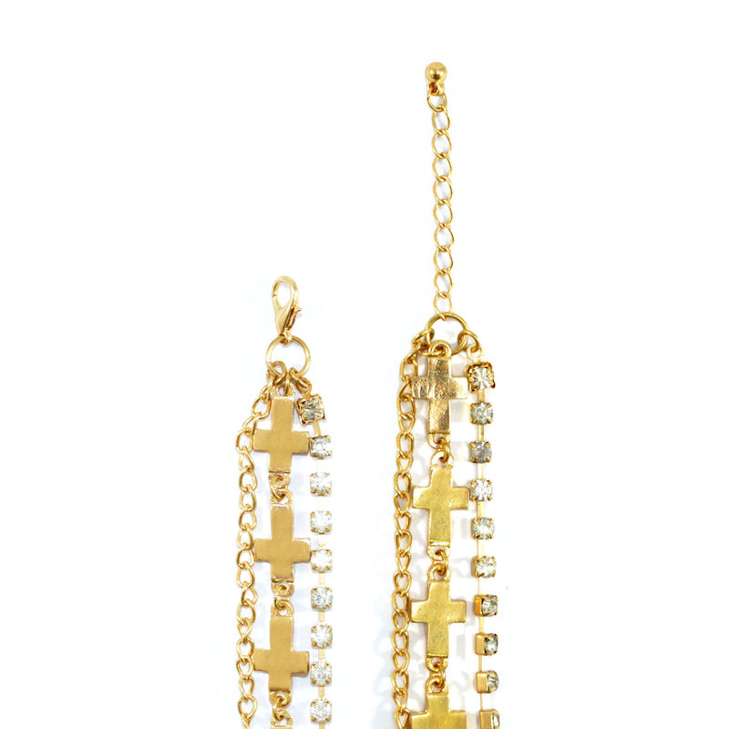 TRIPLE CHAIN BRACELET - product image  