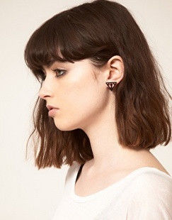 TRIANGLE EARRING - product image  