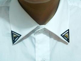 TRIANGLE COLLAR TIPS - product image  