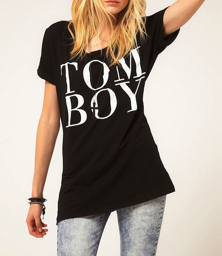 TOM BOY TEE - product image  