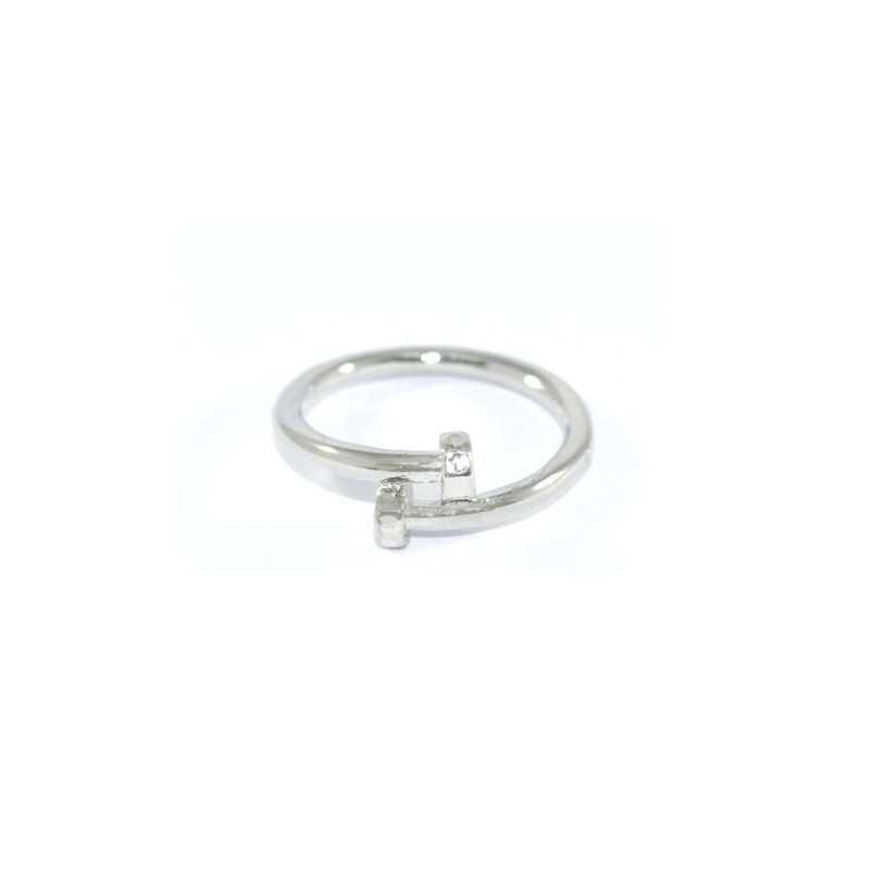 THIN TWISTED SCREW RING - product image  