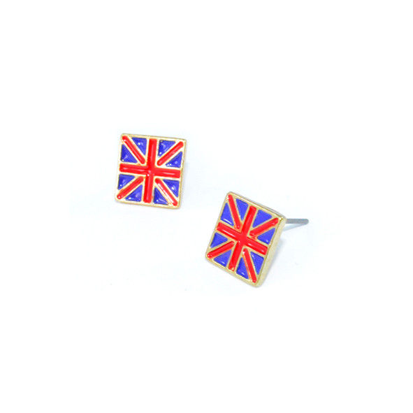 THE UNITED KINGDOM FLAG EARRINGS - product image  