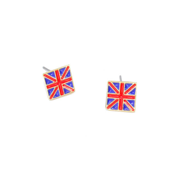 THE UNITED KINGDOM FLAG EARRINGS - product image  