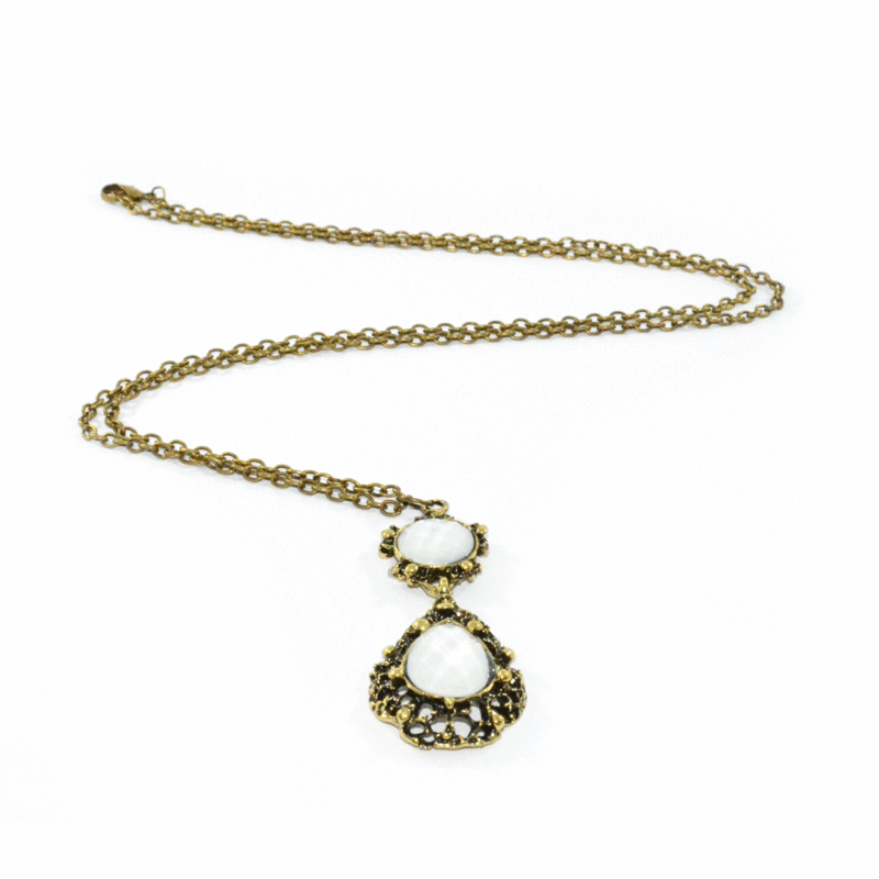 TEAR GEM NECKLACE - product image  