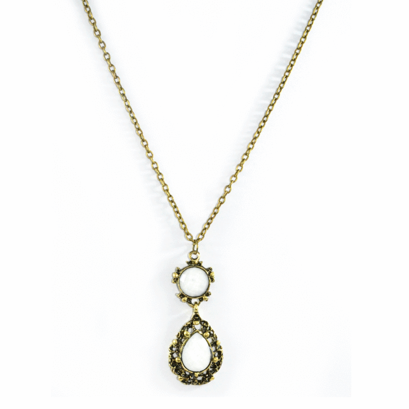 TEAR GEM NECKLACE - product image  
