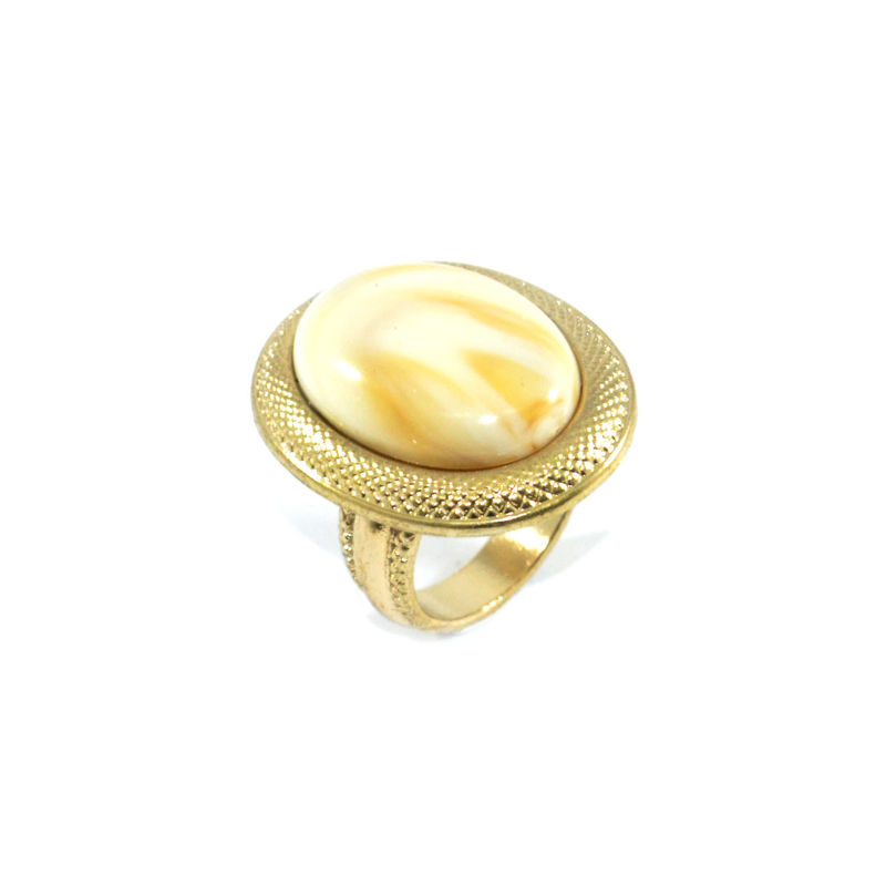 SWIRL STONE RING - product image  