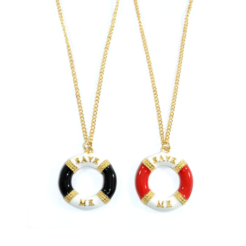 SWIM RING NECKLACE - product image  