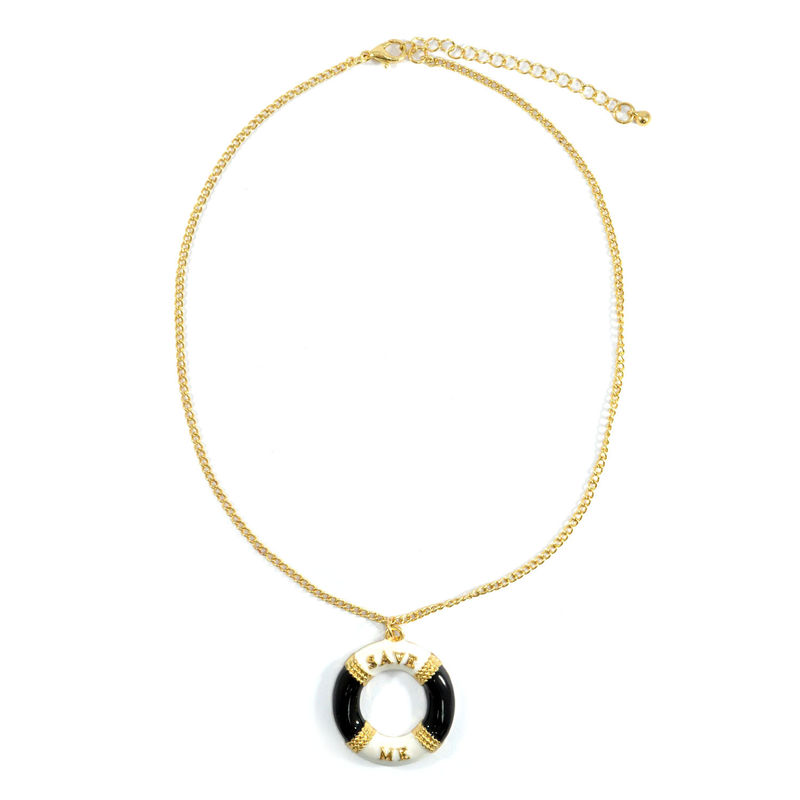 SWIM RING NECKLACE - product image  