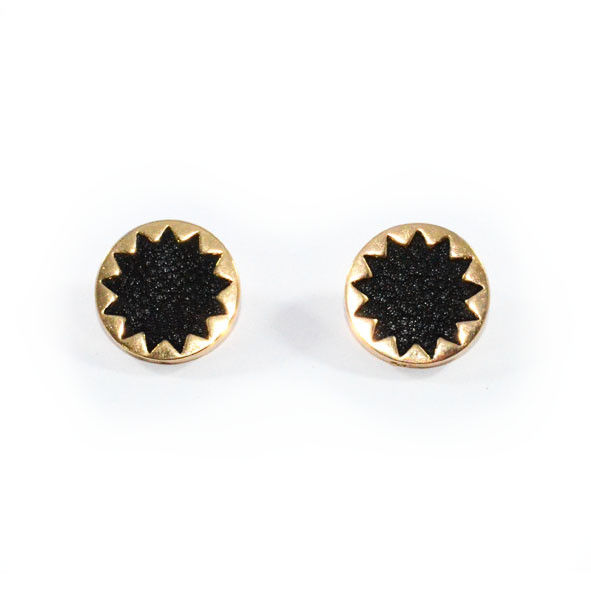 SUNFLOWER CRYSTAL EARRING - product image  