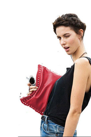STUDDED EDGE CLUTCH - product image  