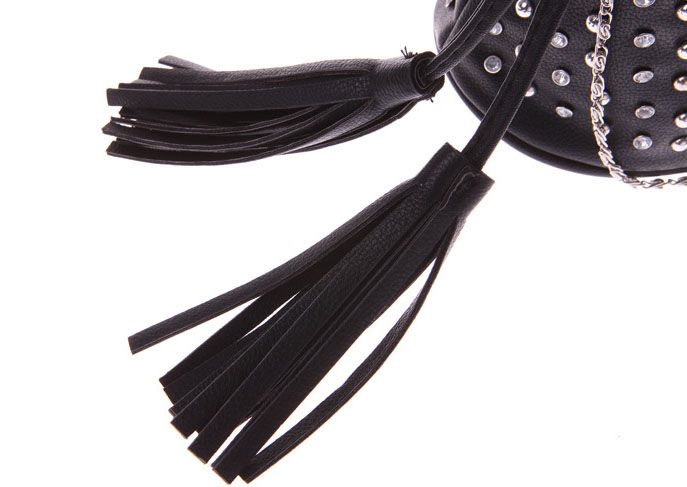 STUD DECOR BUCKET BAG - product image  