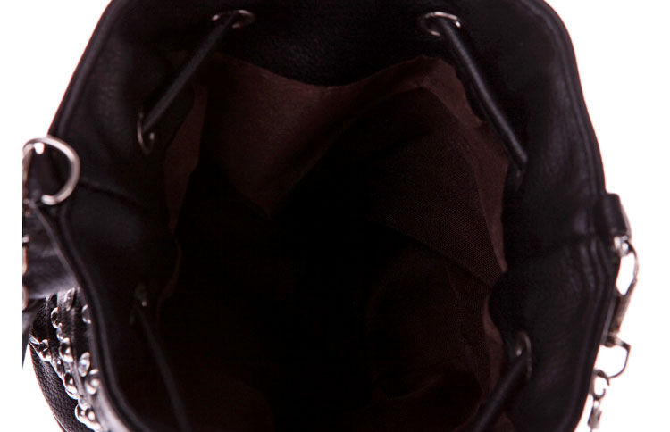 STUD DECOR BUCKET BAG - product image  