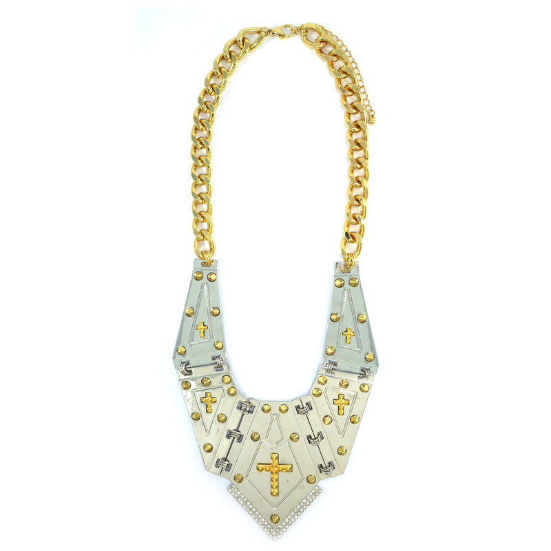 STUD CROSS NECKLACE - product image  