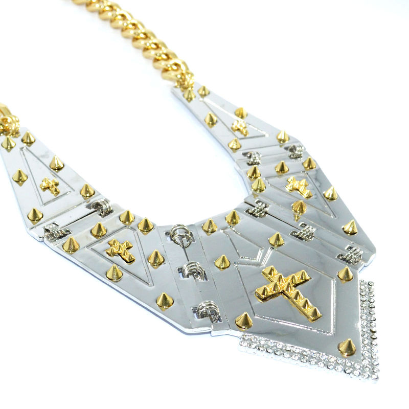 STUD CROSS NECKLACE - product image  