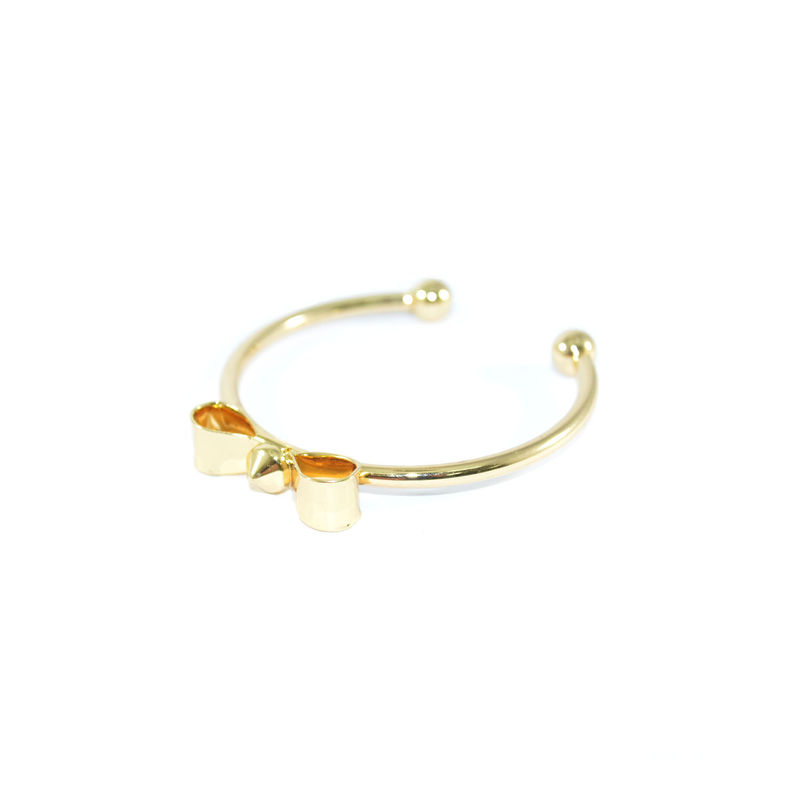 STUD BOW BANGLE - product image  