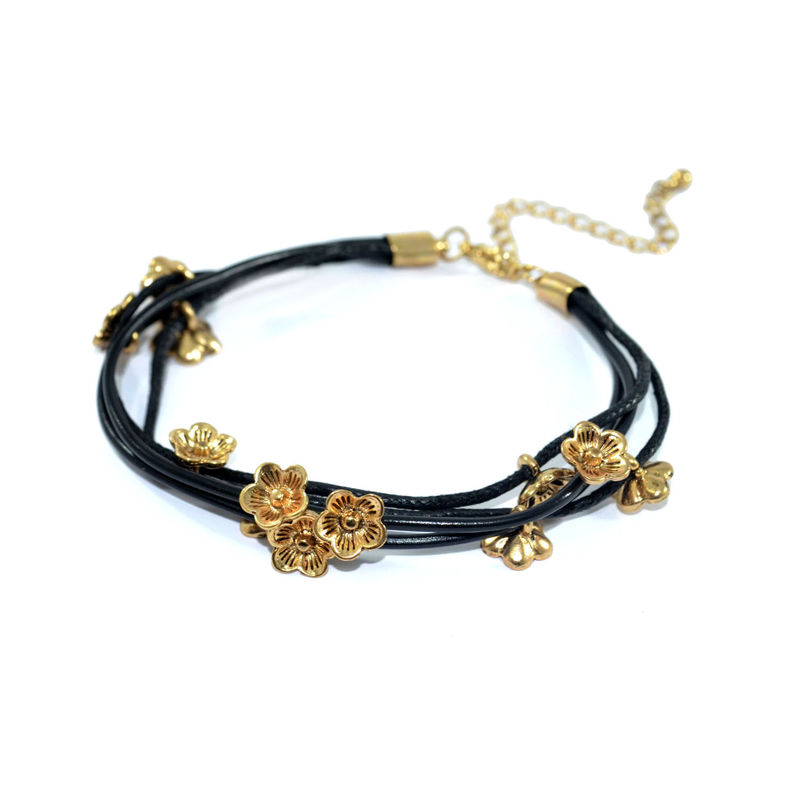 STRAP WITH FLOWER BRACELET - product image  