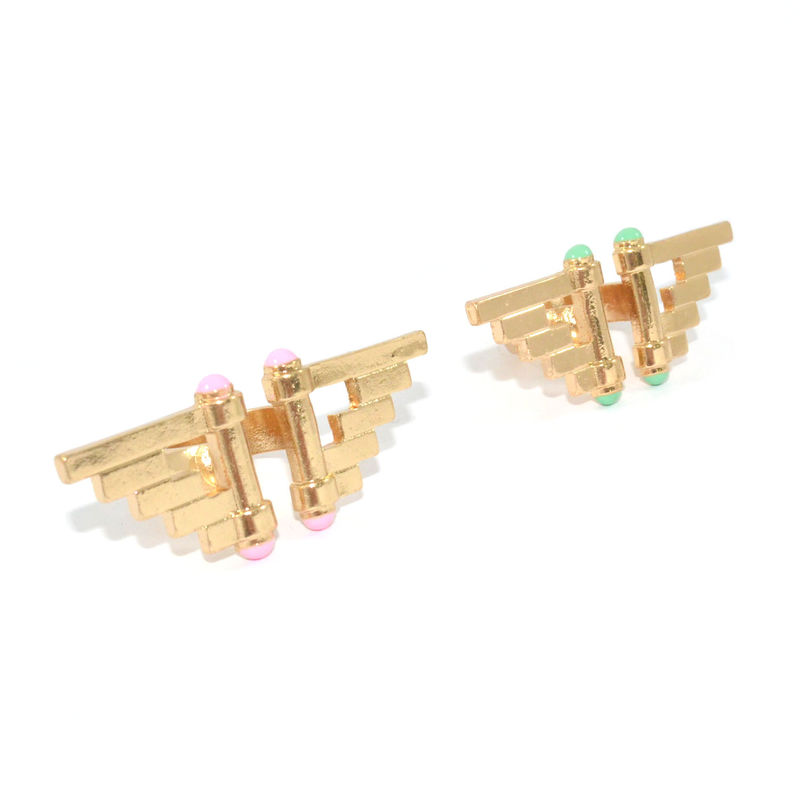 STAIRWAY SHAPE RING - product image  