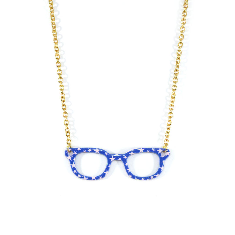 SPEC PENDANT NECKLACE - product image  