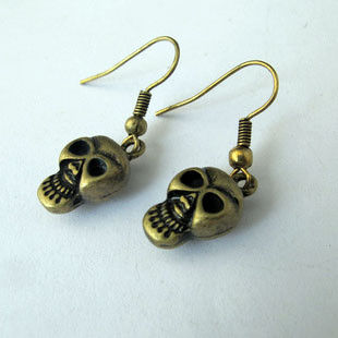 SKULL EARRING - product image  