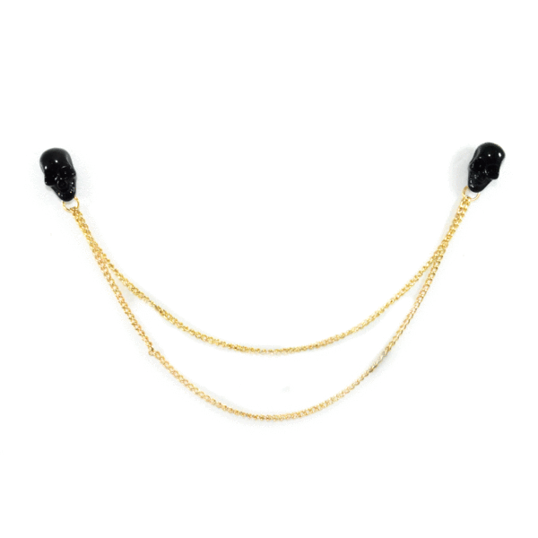 SKULL COLLAR TIPS - product image  