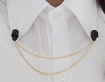 SKULL COLLAR TIPS - product image  