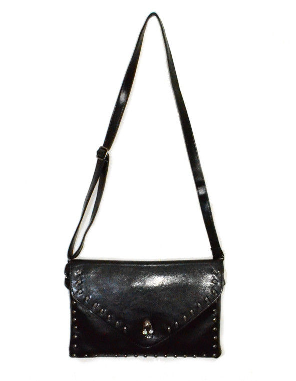 SKULL CLUTCH SHOULDER BAG - product image  