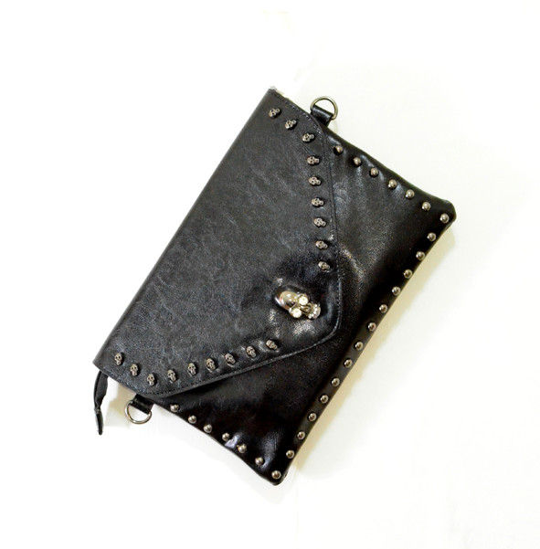 SKULL CLUTCH SHOULDER BAG - product image  