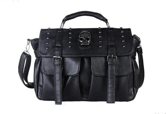 SKULL AND STUD BAG - product image  