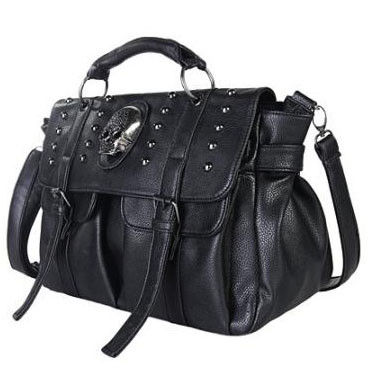 SKULL AND STUD BAG - product image  