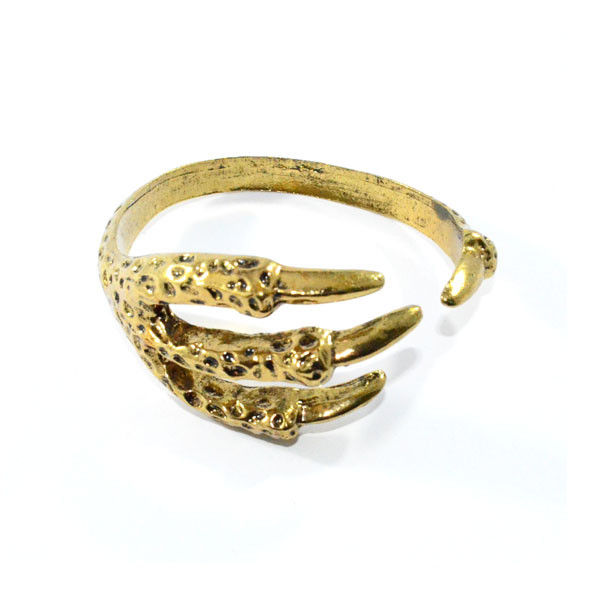 SKELETON CLAW BANGLE - product image  